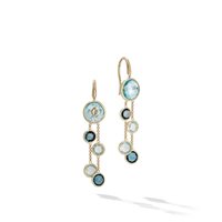 Orecchini Marco Bicego Donna Jaipur in Oro giallo OB1290-MIX725 - OB1290-MIX725